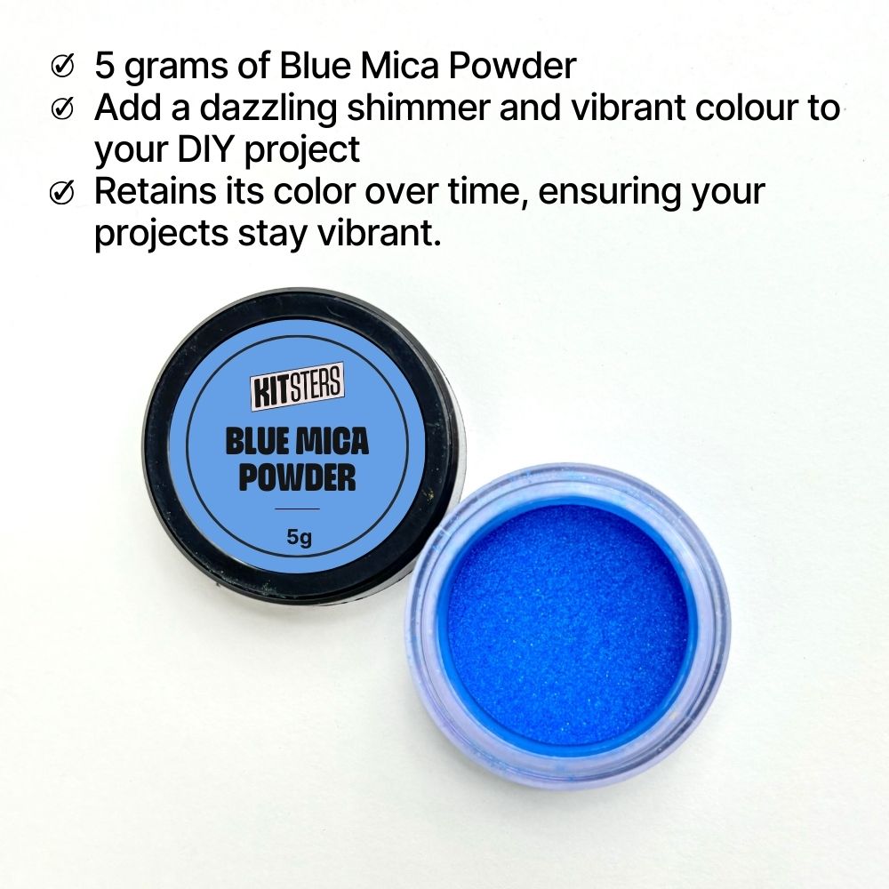 Blue Mica Powder (5g)