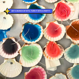DIY Shell Candle Kit