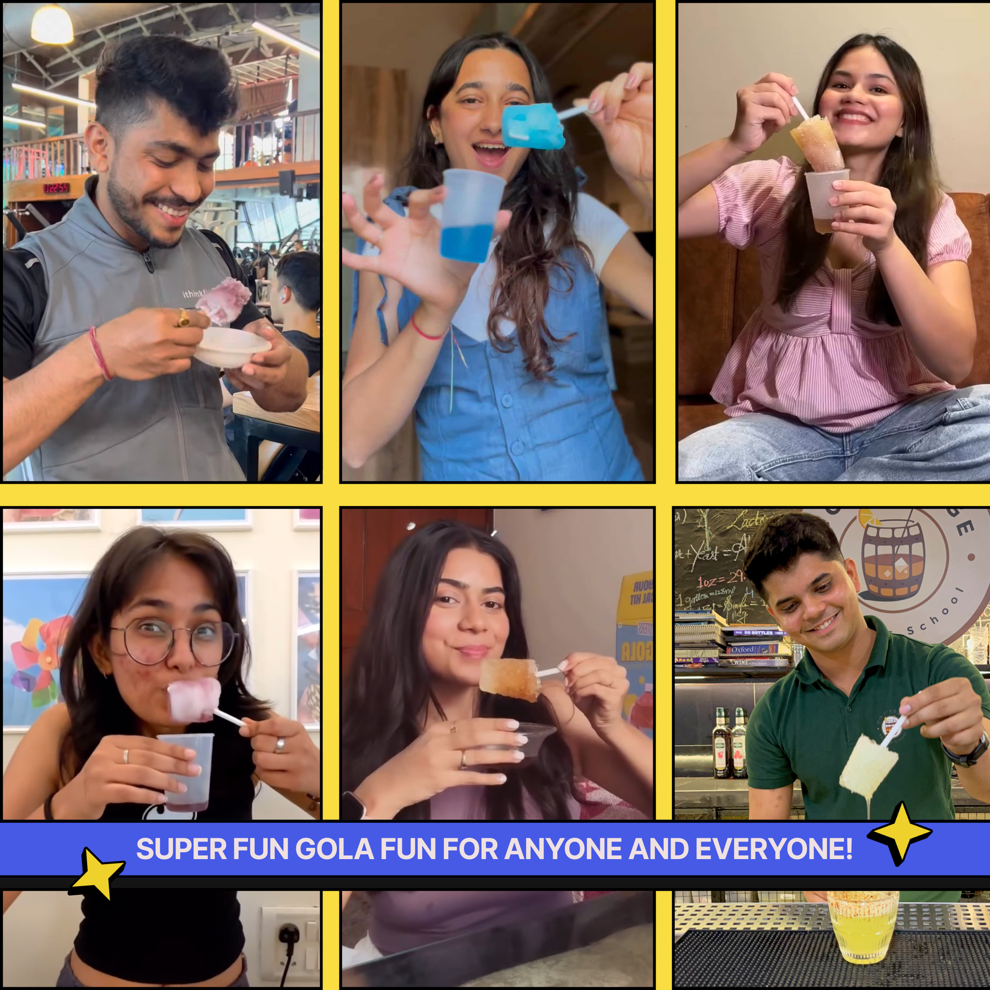 COMBO: DIY Ice Gola Kit & DIY Cotton Candy Kit