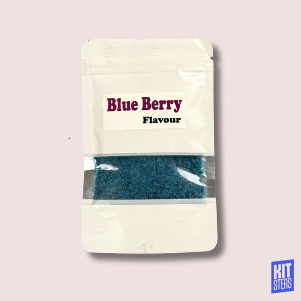 Blueberry Flavoured Sugar for Ice Gola (50 grams)