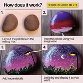 DIY Pebble Painting Kit