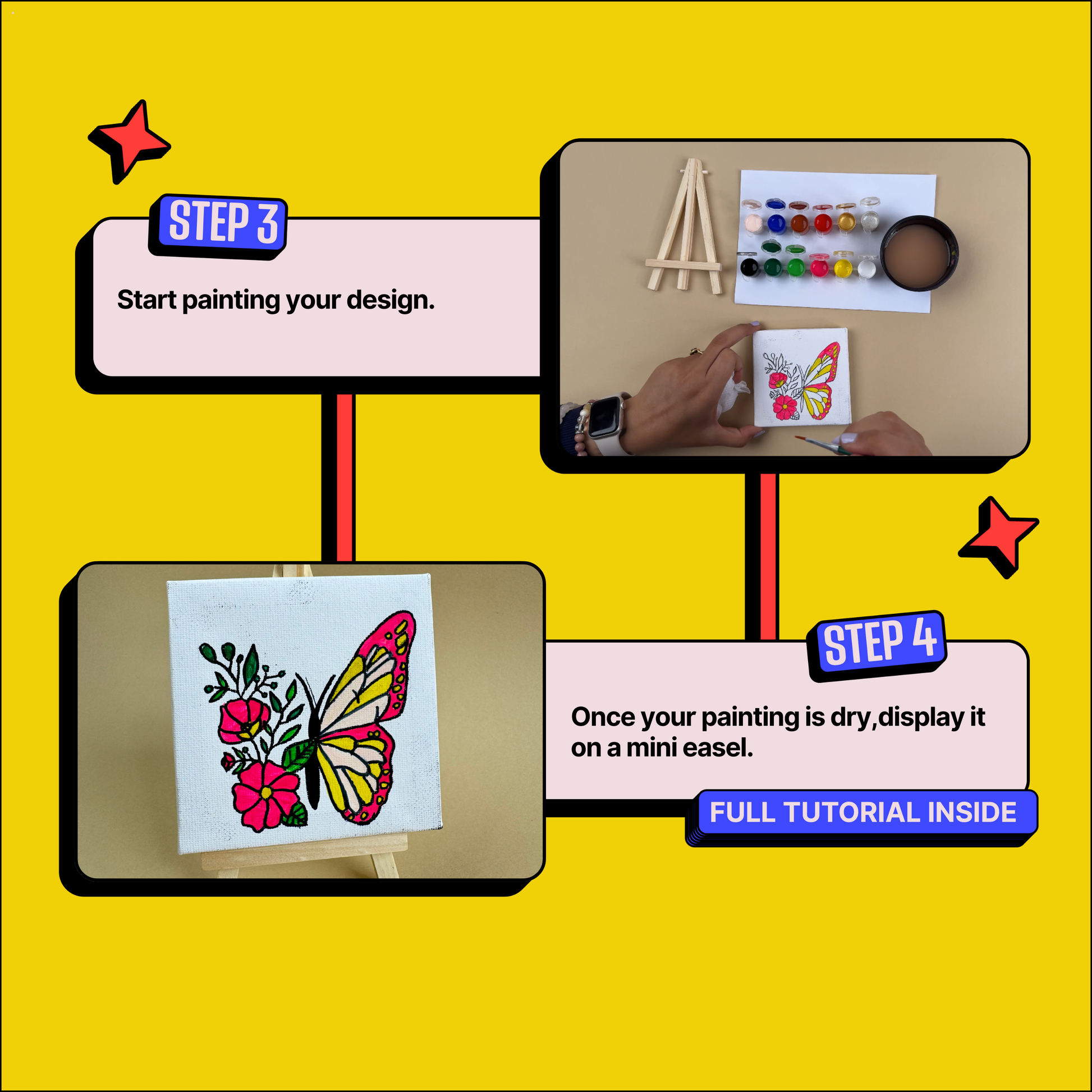 DIY Mini Painting Kit