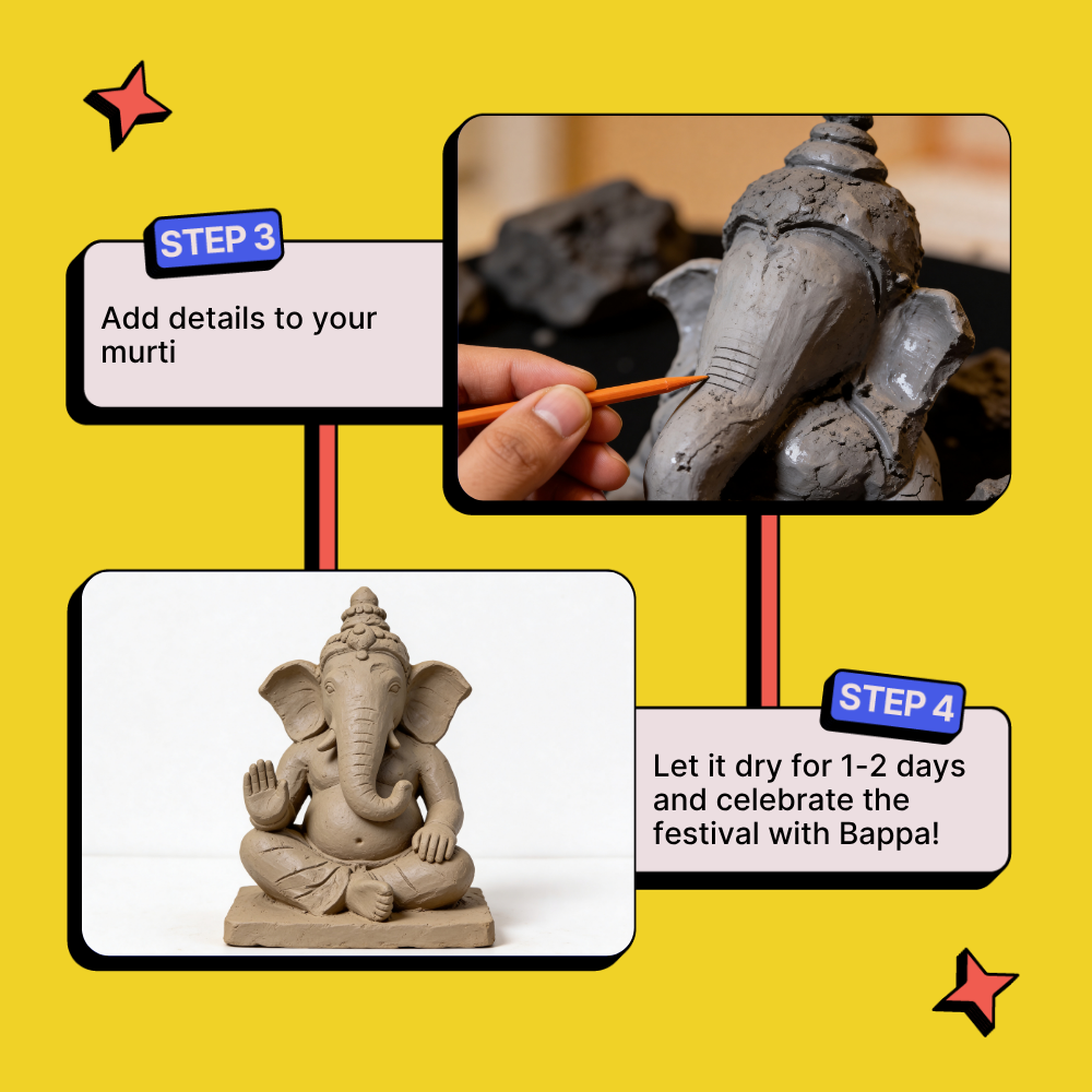 Eco-Friendly Shadu Mati Clay (1 kg)