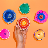 DIY Diya Decoration Kit