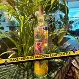 COMBO : DIY Floral Glow Jar Kit & DIY Light Bottle Painting Kit