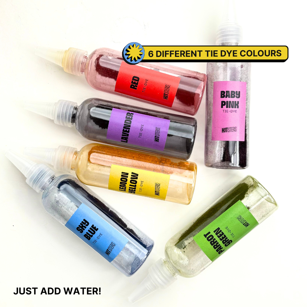 DIY T-Shirt Tie & Dye Kit