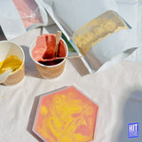 Coloured Cement - Pack of 3 colours (Green, Pink, Yellow)
