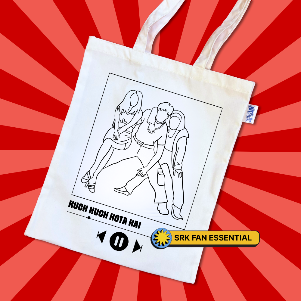 DIY Tote Bag Painting Kit -  Kuch Kuch Hota Hai