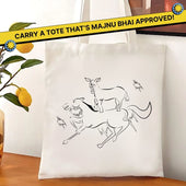 DIY Tote Bag Painting Kit -  Welcome