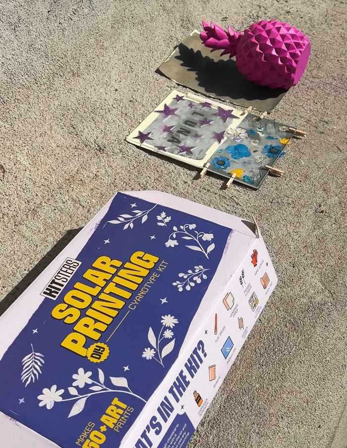 DIY Solar Printing Kit — made by a Kitsters maker