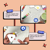 DIY Fridge Magnet Kit