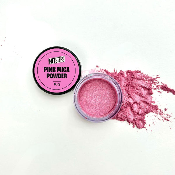 Pink Mica Powder (10g)