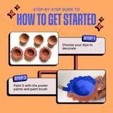 DIY Diya Decoration Kit