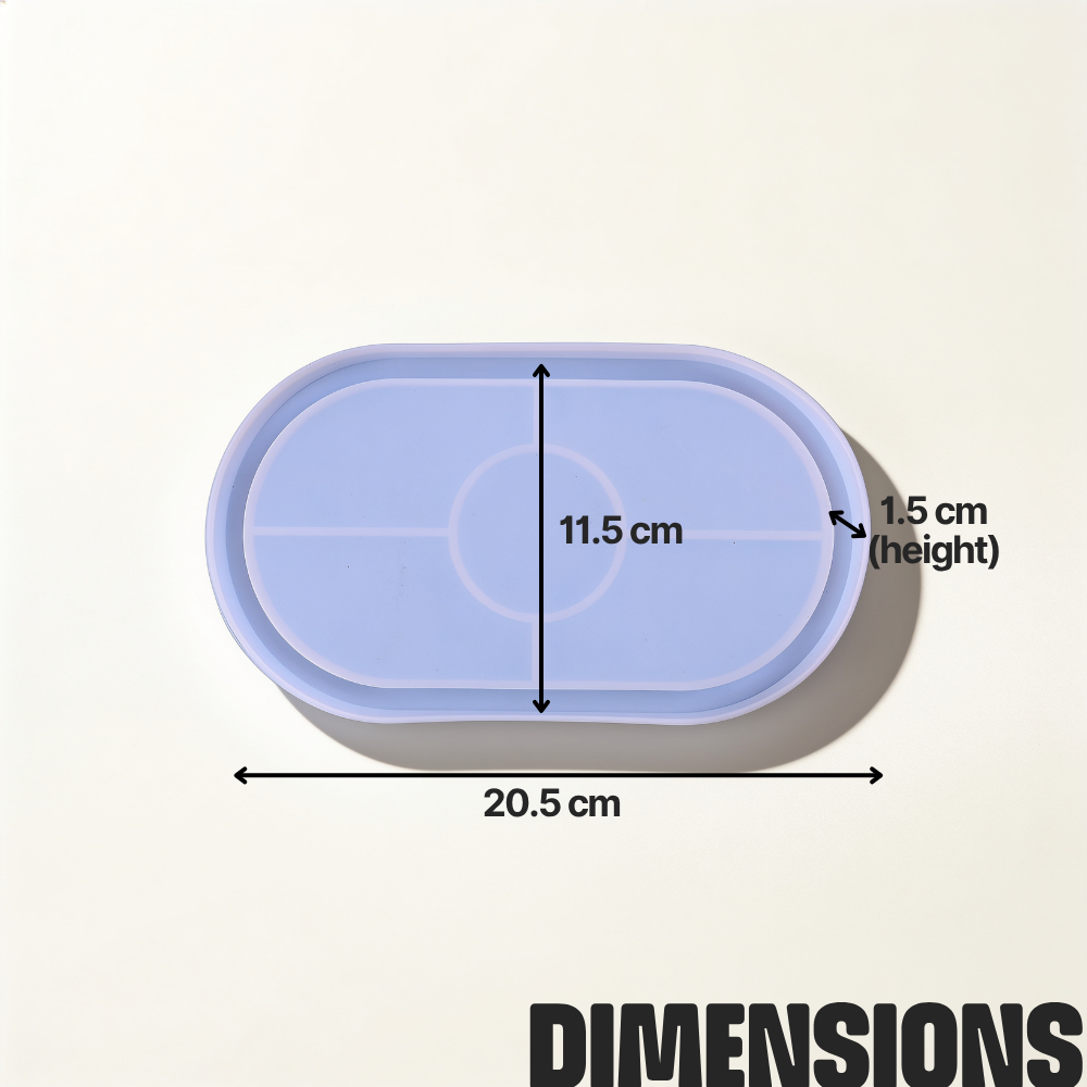 DIY Cement Trinket Tray Kit
