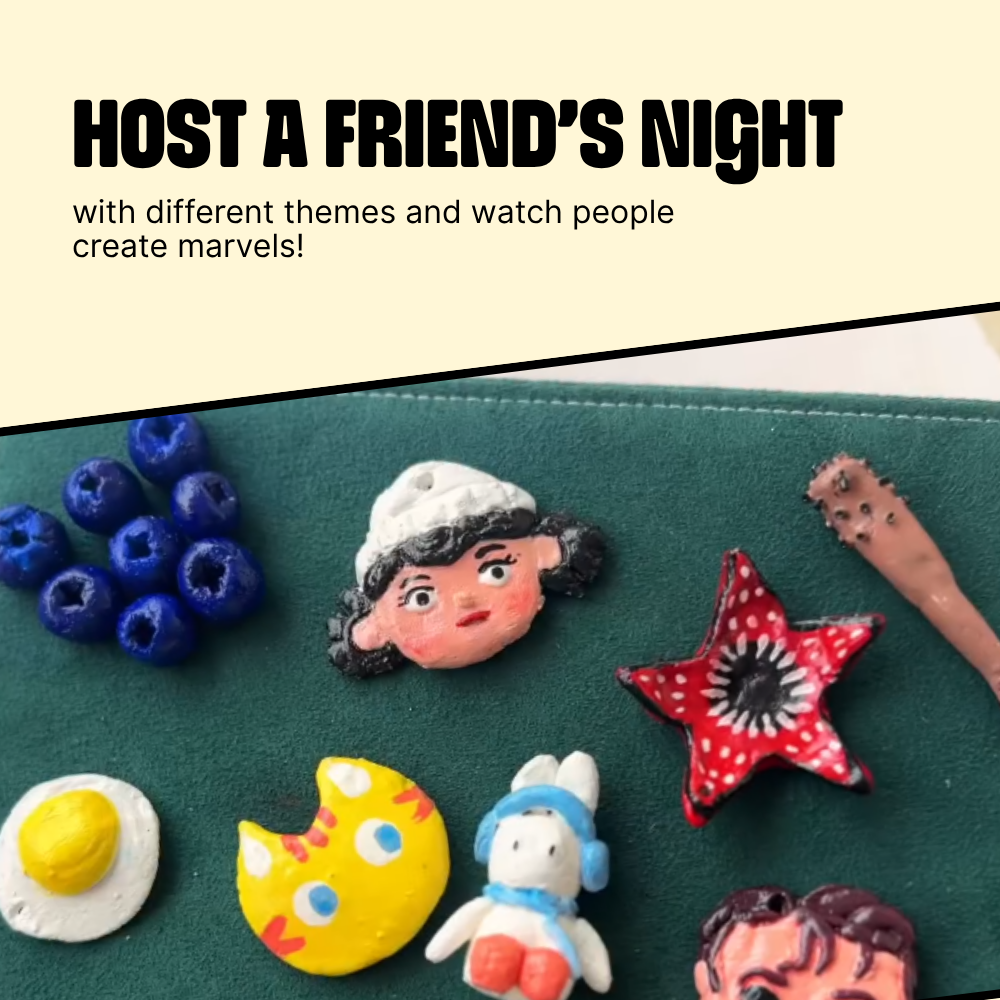 DIY Clay Sculpting Kit