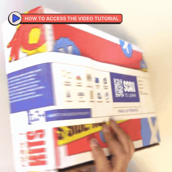 DIY Floral Glow Jar Kit