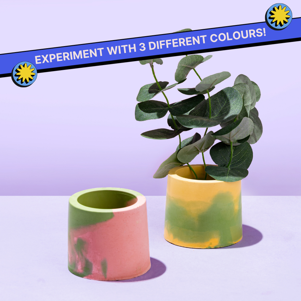 DIY Cement Planter Kit