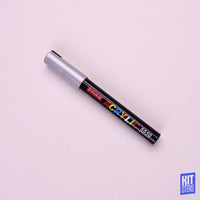 Acrylic Marker - 4mm - Silver