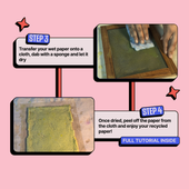 DIY Handmade Paper Kit