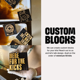 DIY Block Printing Kit (Tote Bag)
