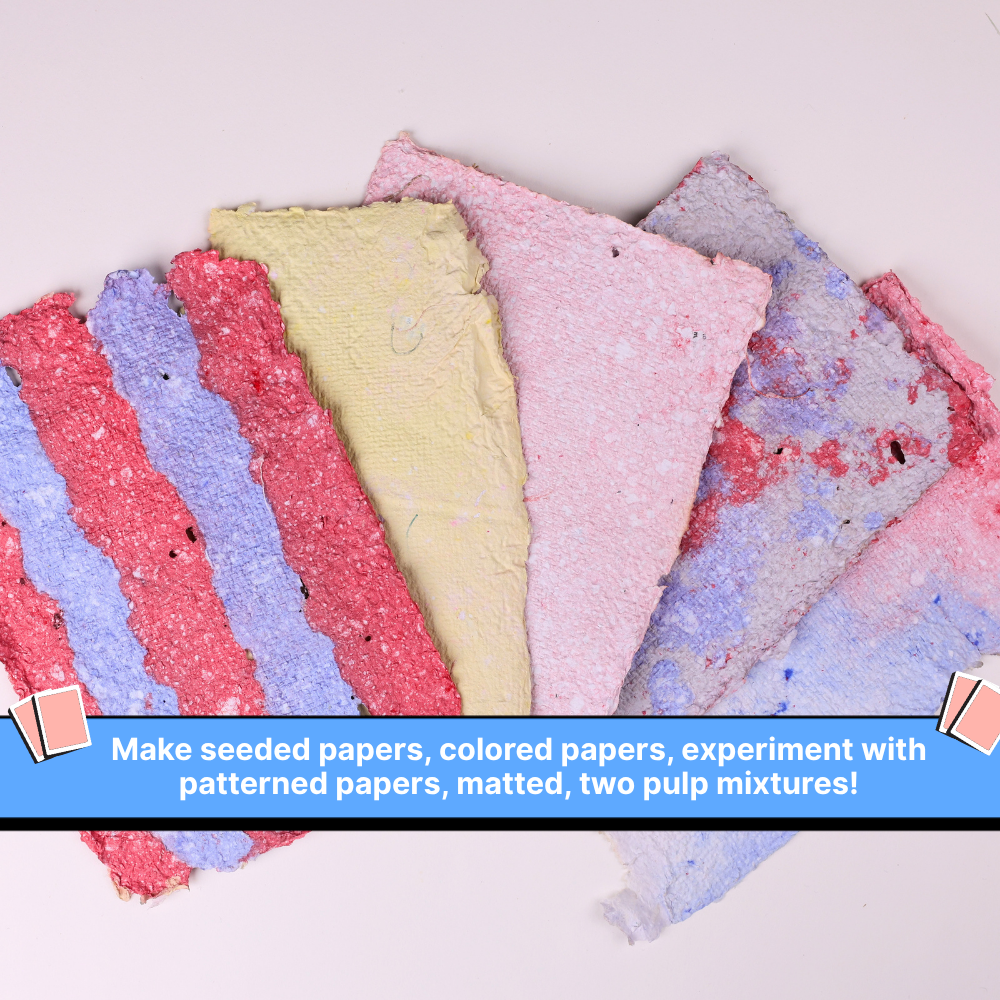 DIY Handmade Paper Kit