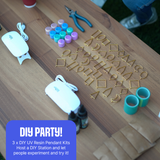 DIY UV Resin Pendant Kit