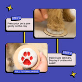 DIY Paw Printing Kit