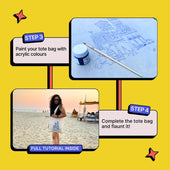 DIY Tote Bag Painting Kit