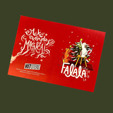 Greeting Card: Falala