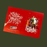 Greeting Card: Falala