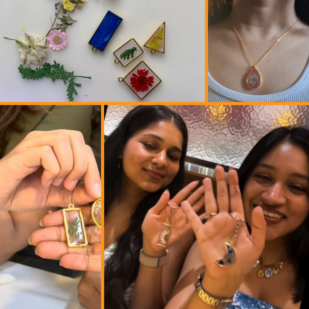 DIY UV Resin Pendant Kit