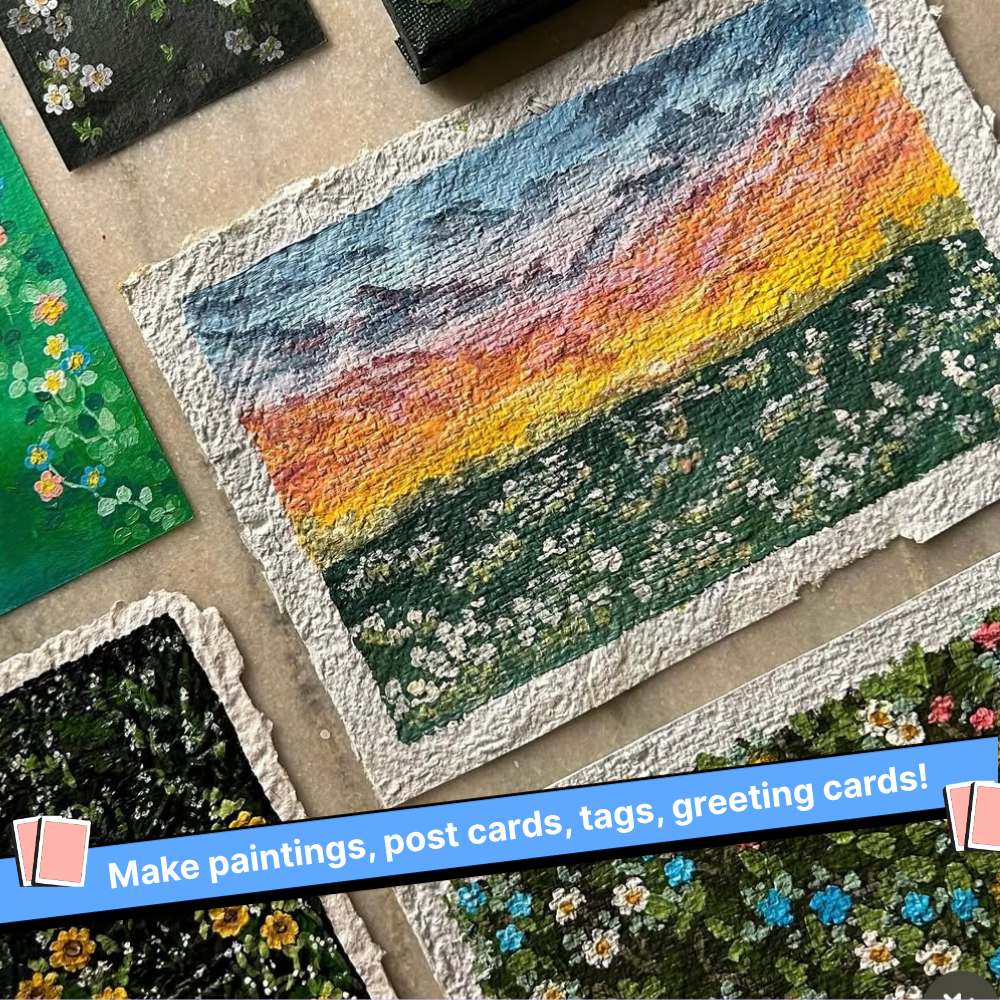 DIY Handmade Paper Kit