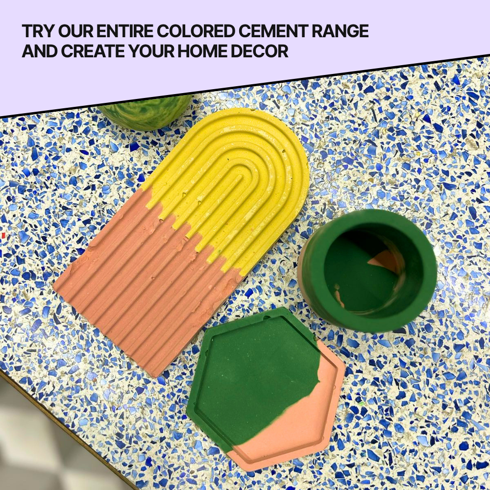 DIY Cement Rainbow Arch Kit
