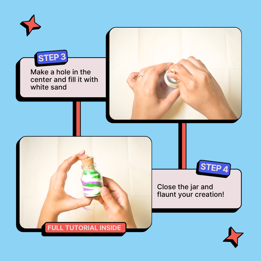 DIY Sand Art Kit