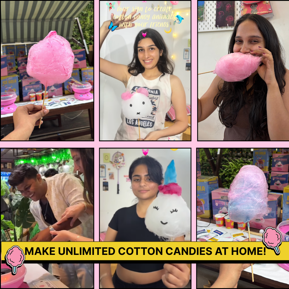 DIY Cotton Candy Kit