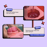 DIY Rose Soap Kit