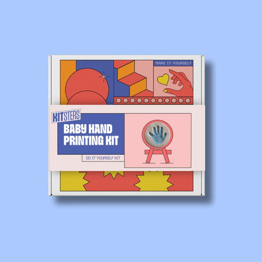 DIY Baby Hand Printing Kit