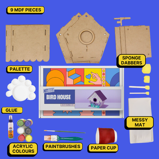 DIY Bird House Kit