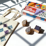 DIY Block Printing Kit (Tote Bag)