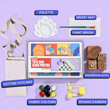 DIY Block Printing Kit (Tote Bag)