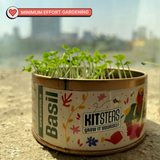Grow in a Can - Basil