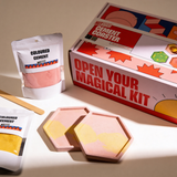 DIY Cement Coaster Kit