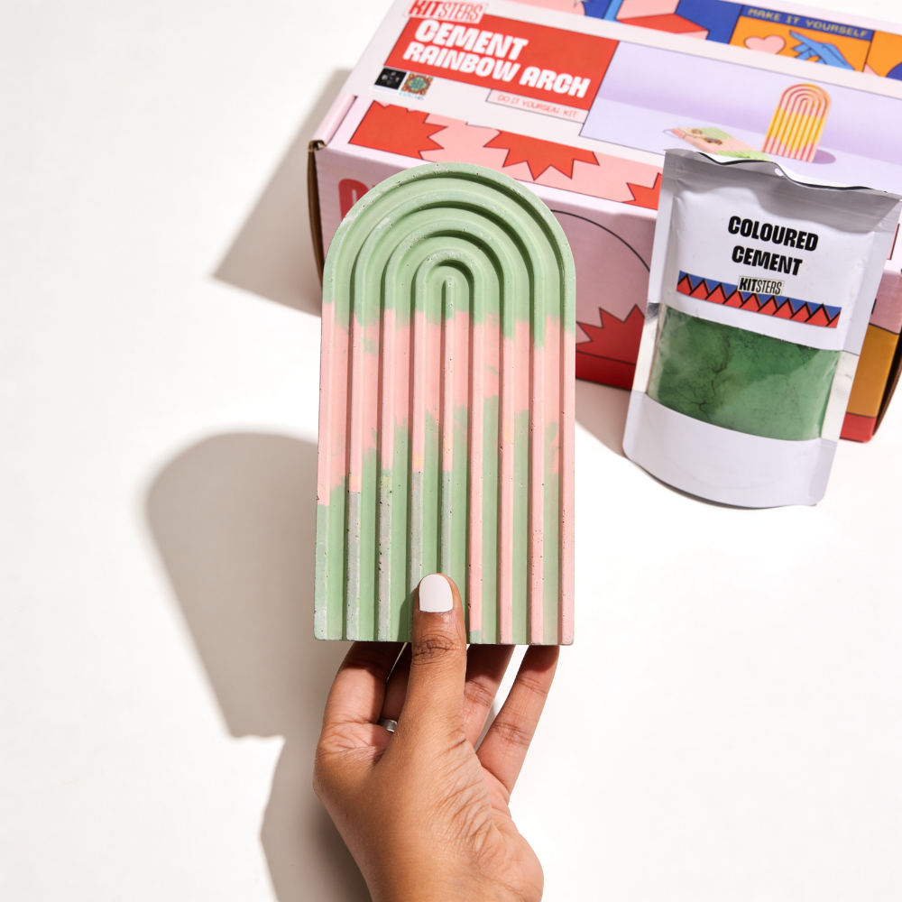 DIY Cement Rainbow Arch Kit