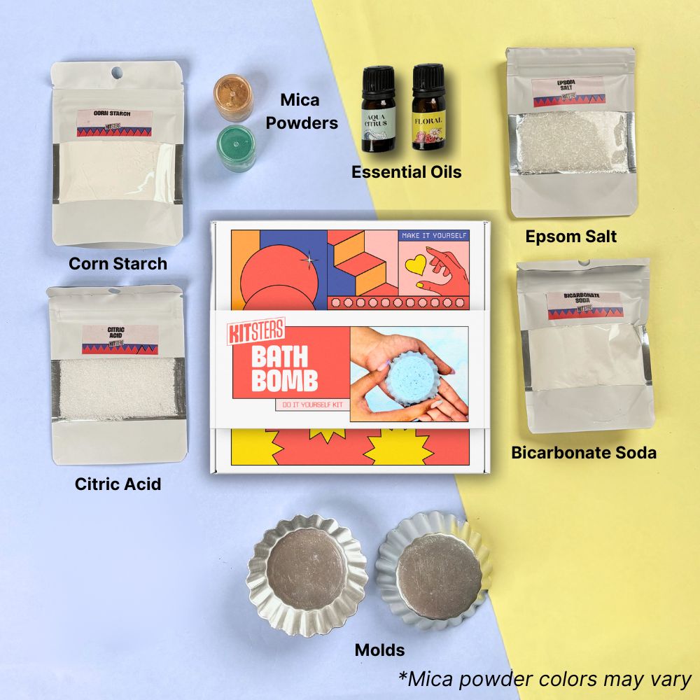 DIY Bath Bomb Kit