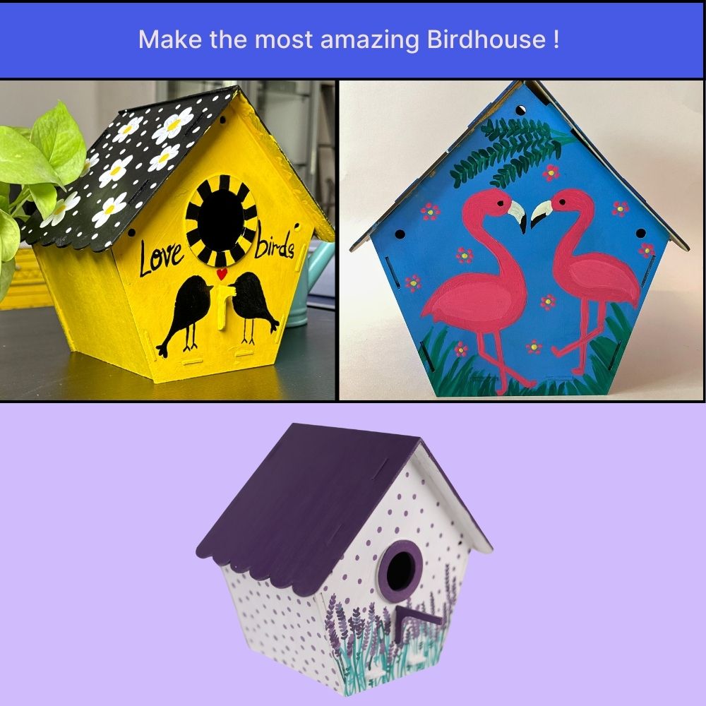 DIY Bird House Kit