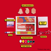 DIY Christmas Ornaments Kit