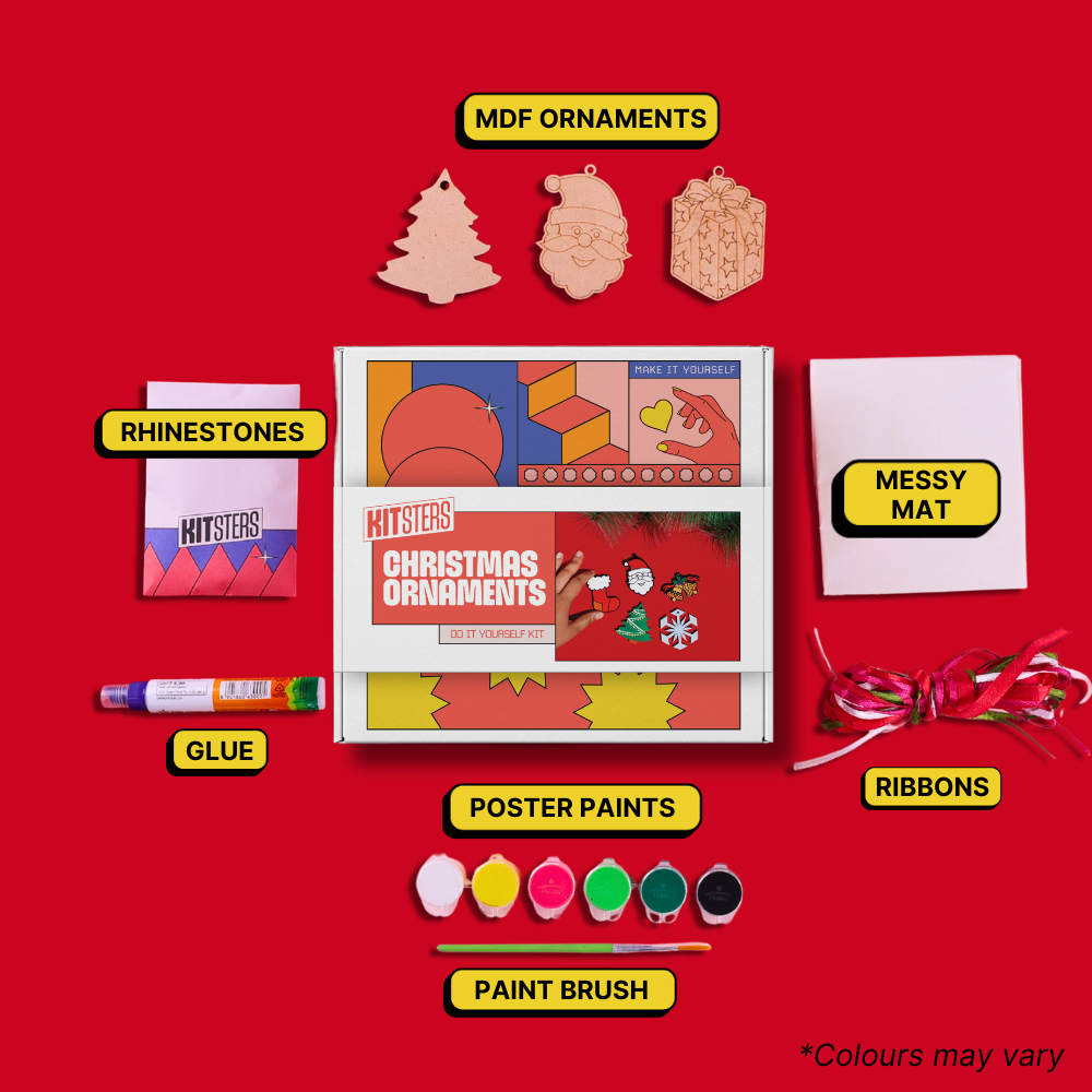 DIY Christmas Ornaments Kit