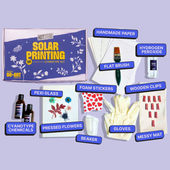 DIY Solar Printing Cyanotype Kit