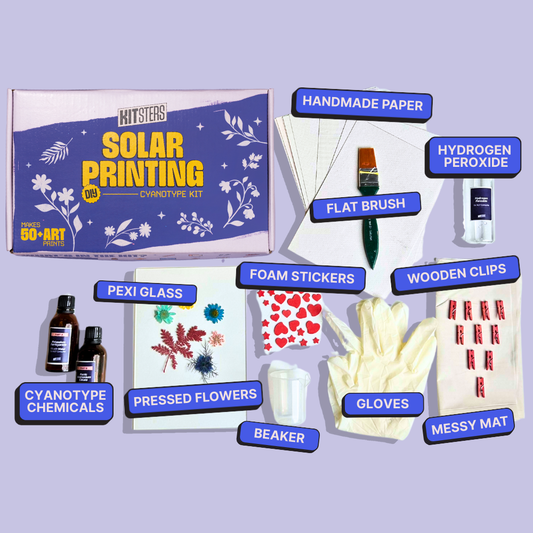 DIY Solar Printing Cyanotype Kit