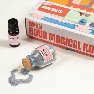 DIY Bath Salt Kit